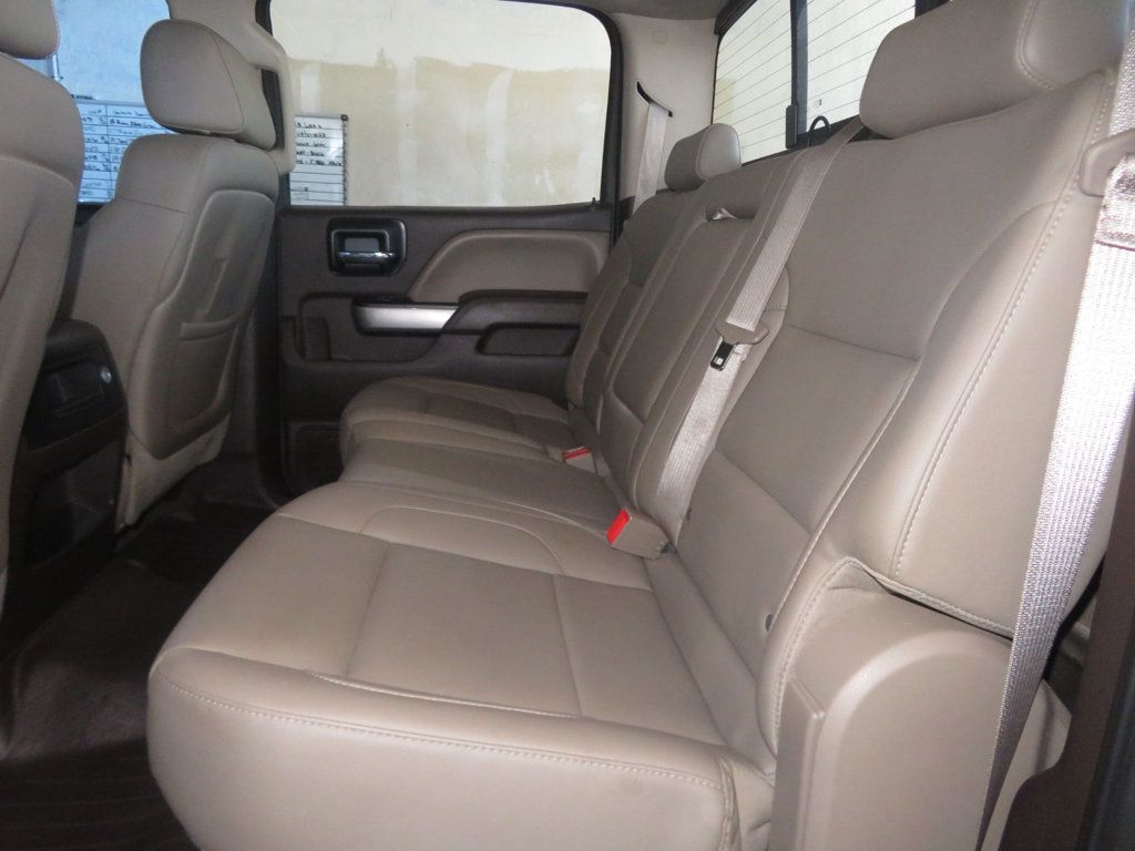 2015 Chevrolet Silverado 2500HD 4X4 CREWCAB DURAMAX DIESEL LTZ LIFTED BADBOY EXTRA CLEAN  2500  - 23048244 - 27