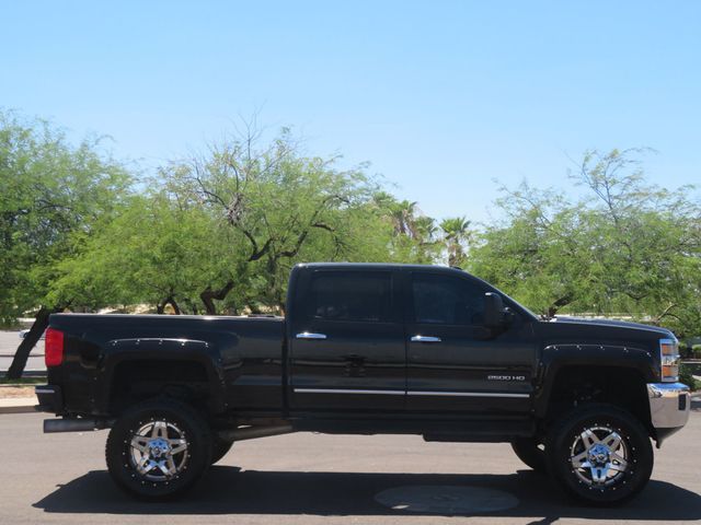 2015 Chevrolet Silverado 2500HD 4X4 CREWCAB DURAMAX DIESEL LTZ LIFTED BADBOY EXTRA CLEAN  2500  - 23048244 - 2