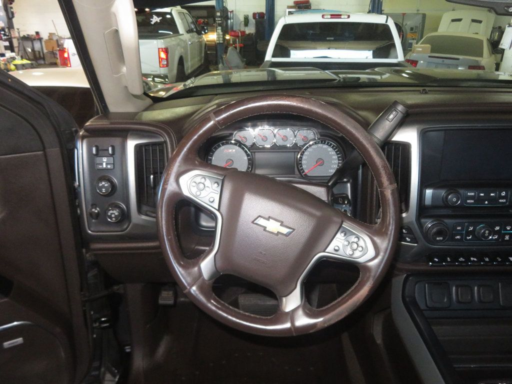 2015 Chevrolet Silverado 2500HD 4X4 CREWCAB DURAMAX DIESEL LTZ LIFTED BADBOY EXTRA CLEAN  2500  - 23048244 - 37