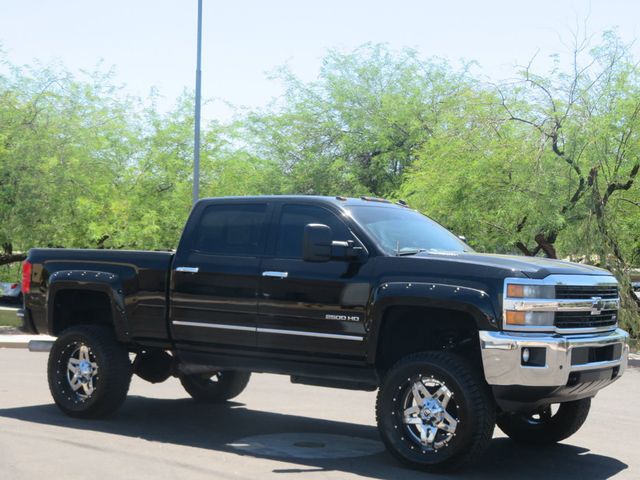 2015 Chevrolet Silverado 2500HD 4X4 CREWCAB DURAMAX DIESEL LTZ LIFTED BADBOY EXTRA CLEAN  2500  - 23048244 - 3