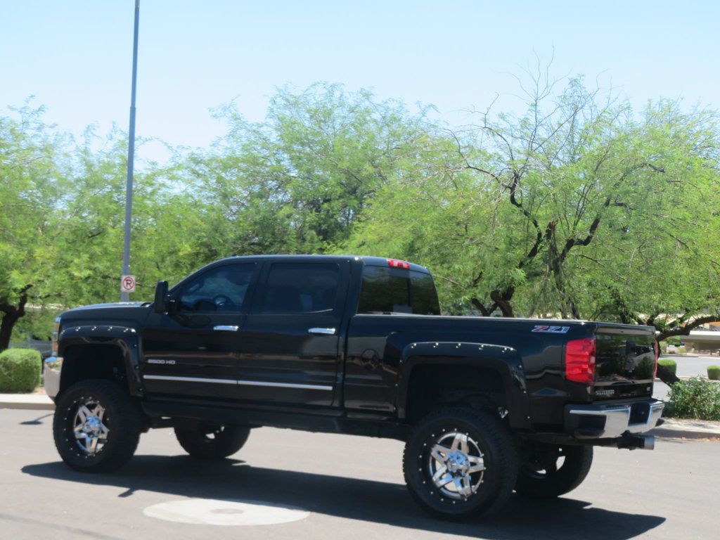 2015 Chevrolet Silverado 2500HD 4X4 CREWCAB DURAMAX DIESEL LTZ LIFTED BADBOY EXTRA CLEAN  2500  - 23048244 - 4