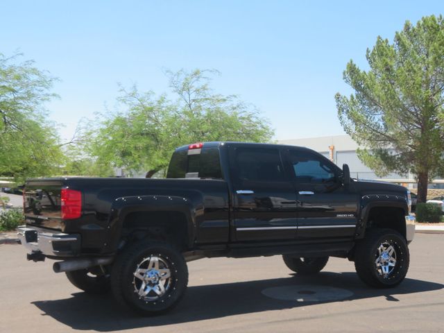 2015 Chevrolet Silverado 2500HD 4X4 CREWCAB DURAMAX DIESEL LTZ LIFTED BADBOY EXTRA CLEAN  2500  - 23048244 - 5