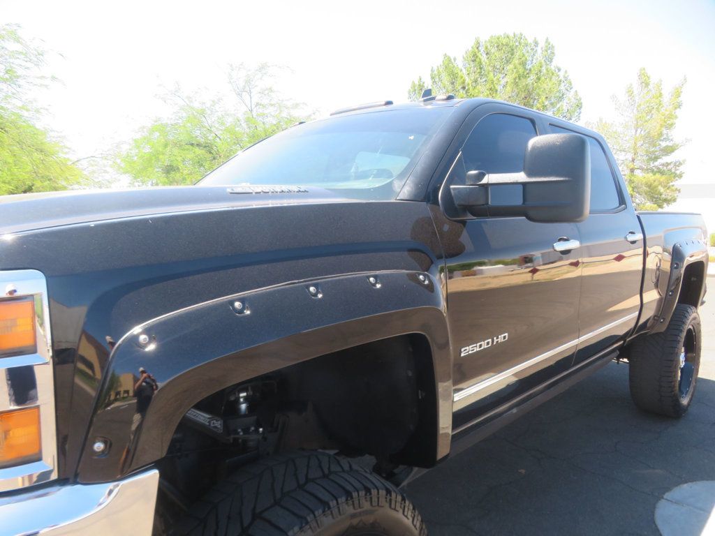 2015 Chevrolet Silverado 2500HD 4X4 CREWCAB DURAMAX DIESEL LTZ LIFTED BADBOY EXTRA CLEAN  2500  - 23048244 - 7