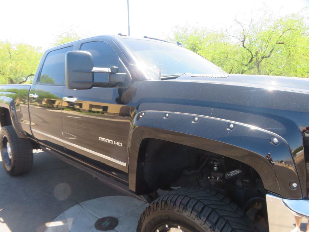 2015 Chevrolet Silverado 2500HD 4X4 CREWCAB DURAMAX DIESEL LTZ LIFTED BADBOY EXTRA CLEAN  2500  - 23048244 - 8