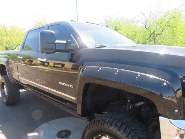2015 Chevrolet Silverado 2500HD 4X4 CREWCAB DURAMAX DIESEL LTZ LIFTED BADBOY EXTRA CLEAN  2500  - 23048244 - 8