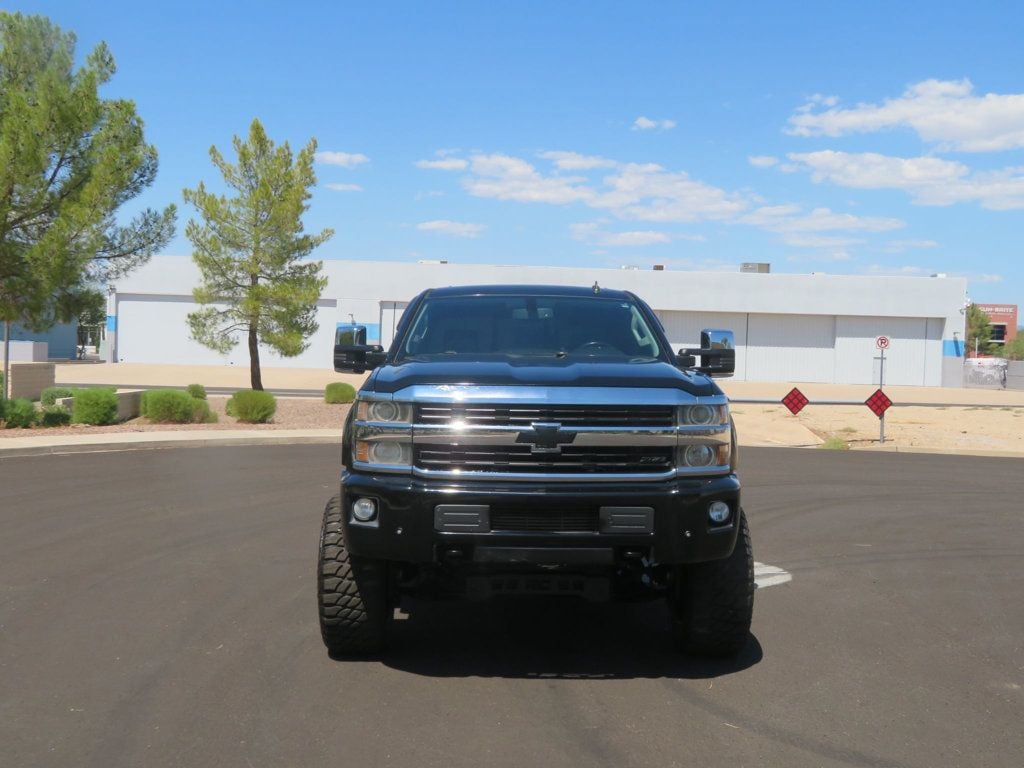 2015 Chevrolet Silverado 2500HD 4X4 CREWCAB LIFTED DURAMAX DIESEL LTZ LEATHER EXTRA CLEAN  - 22591481 - 10