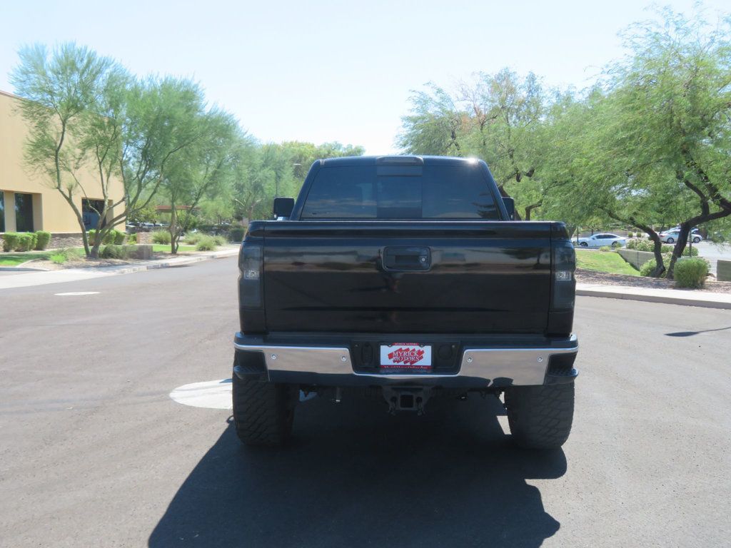 2015 Chevrolet Silverado 2500HD 4X4 CREWCAB LIFTED DURAMAX DIESEL LTZ LEATHER EXTRA CLEAN  - 22591481 - 11