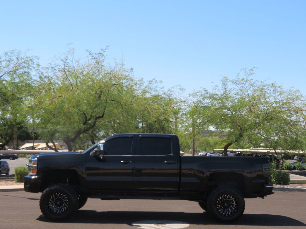 2015 Chevrolet Silverado 2500HD 4X4 CREWCAB LIFTED DURAMAX DIESEL LTZ LEATHER EXTRA CLEAN  - 22591481 - 1