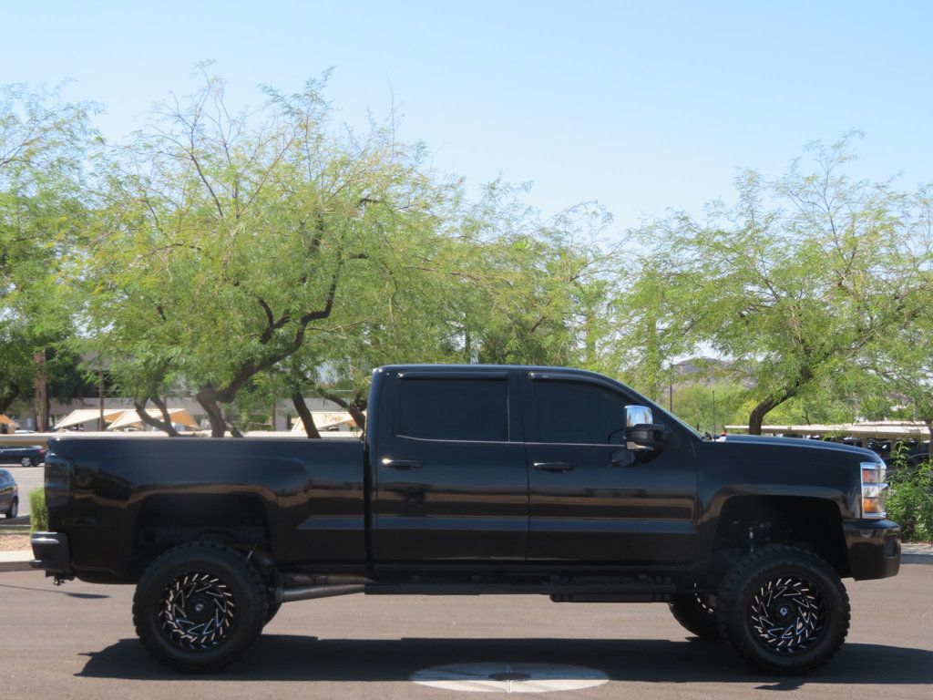 2015 Chevrolet Silverado 2500HD 4X4 CREWCAB LIFTED DURAMAX DIESEL LTZ LEATHER EXTRA CLEAN  - 22591481 - 2