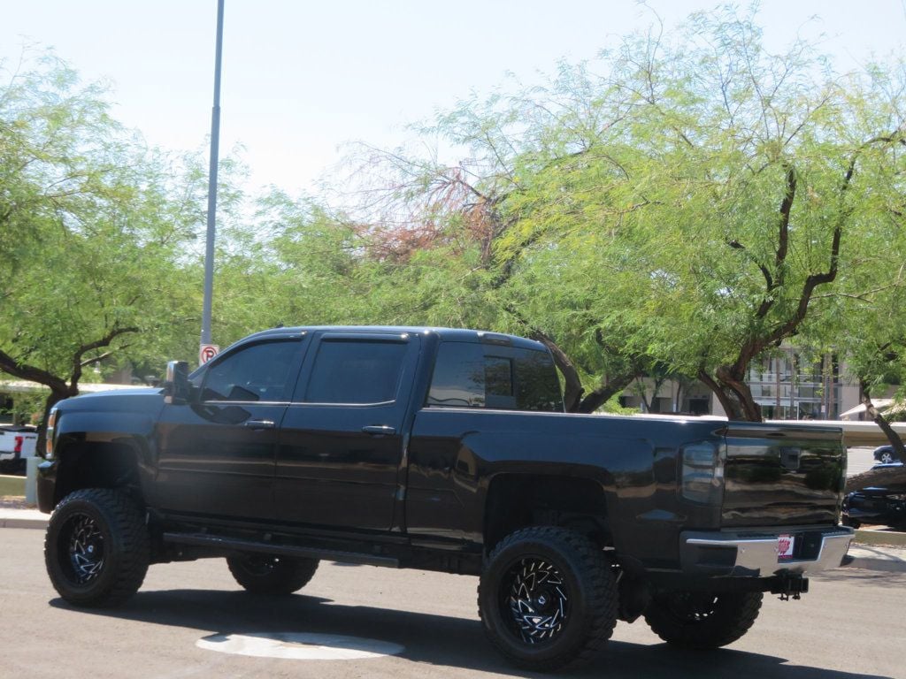 2015 Chevrolet Silverado 2500HD 4X4 CREWCAB LIFTED DURAMAX DIESEL LTZ LEATHER EXTRA CLEAN  - 22591481 - 4