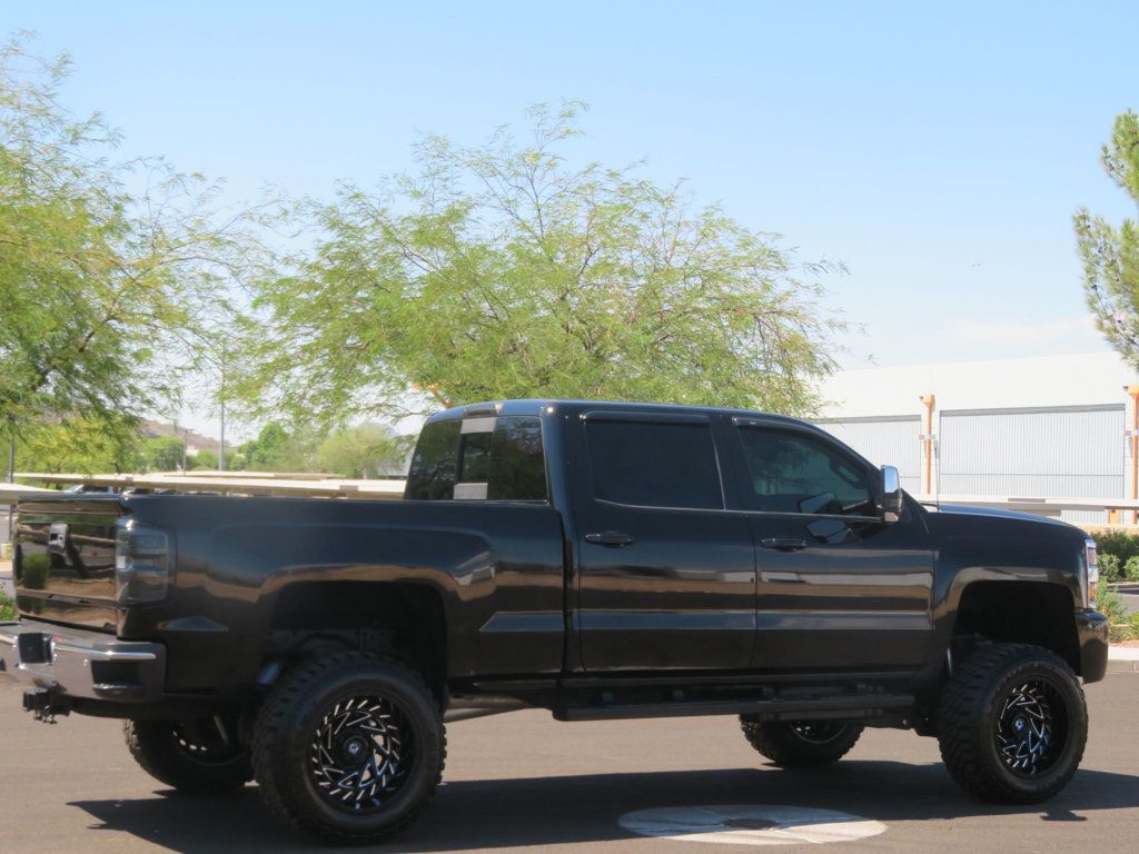 2015 Chevrolet Silverado 2500HD 4X4 CREWCAB LIFTED DURAMAX DIESEL LTZ LEATHER EXTRA CLEAN  - 22591481 - 5