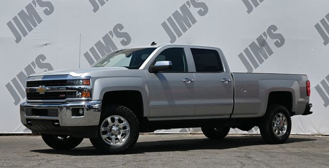 2015 Chevrolet Silverado 2500HD 4x4 Crew Cab LTZ - 23020559 - 0