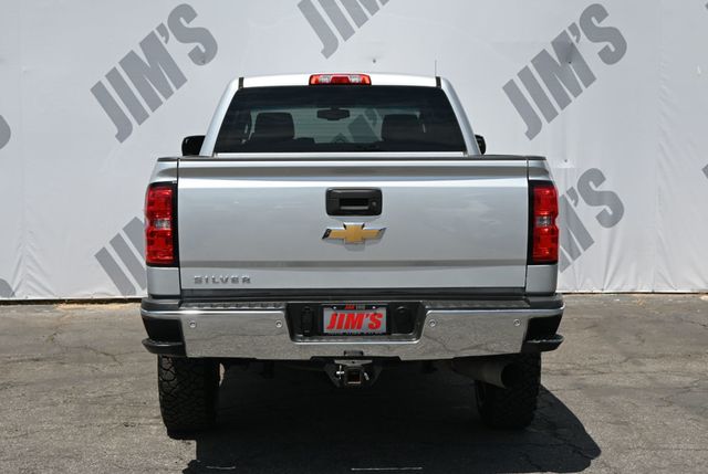 2015 Chevrolet Silverado 2500HD 4x4 Crew Cab LTZ - 23020559 - 4