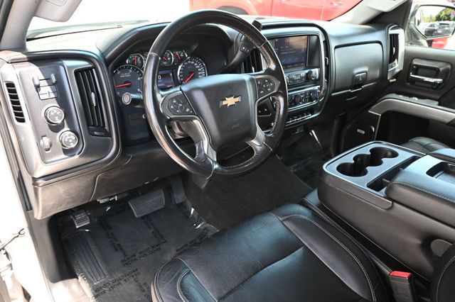 2015 Chevrolet Silverado 2500HD 4x4 Crew Cab LTZ - 23020559 - 7