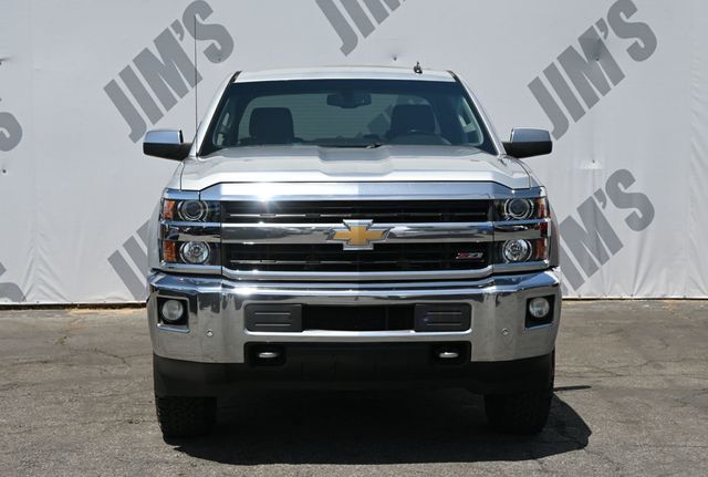 2015 Chevrolet Silverado 2500HD 4x4 Crew Cab LTZ Plus Package Duramax Plus Package - 23020559 - 1