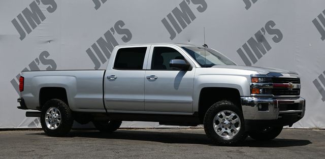 2015 Chevrolet Silverado 2500HD 4x4 Crew Cab LTZ Plus Package Duramax Plus Package - 23020559 - 2