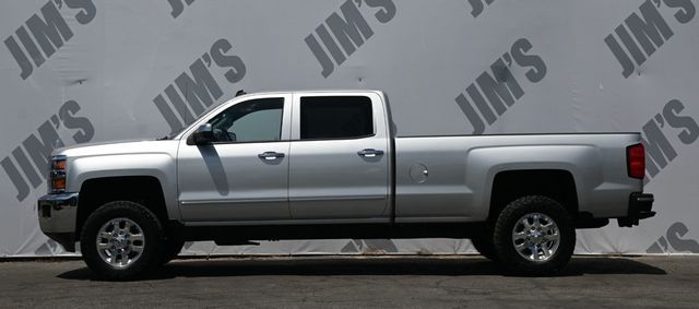 2015 Chevrolet Silverado 2500HD 4x4 Crew Cab LTZ Plus Package Duramax Plus Package - 23020559 - 5