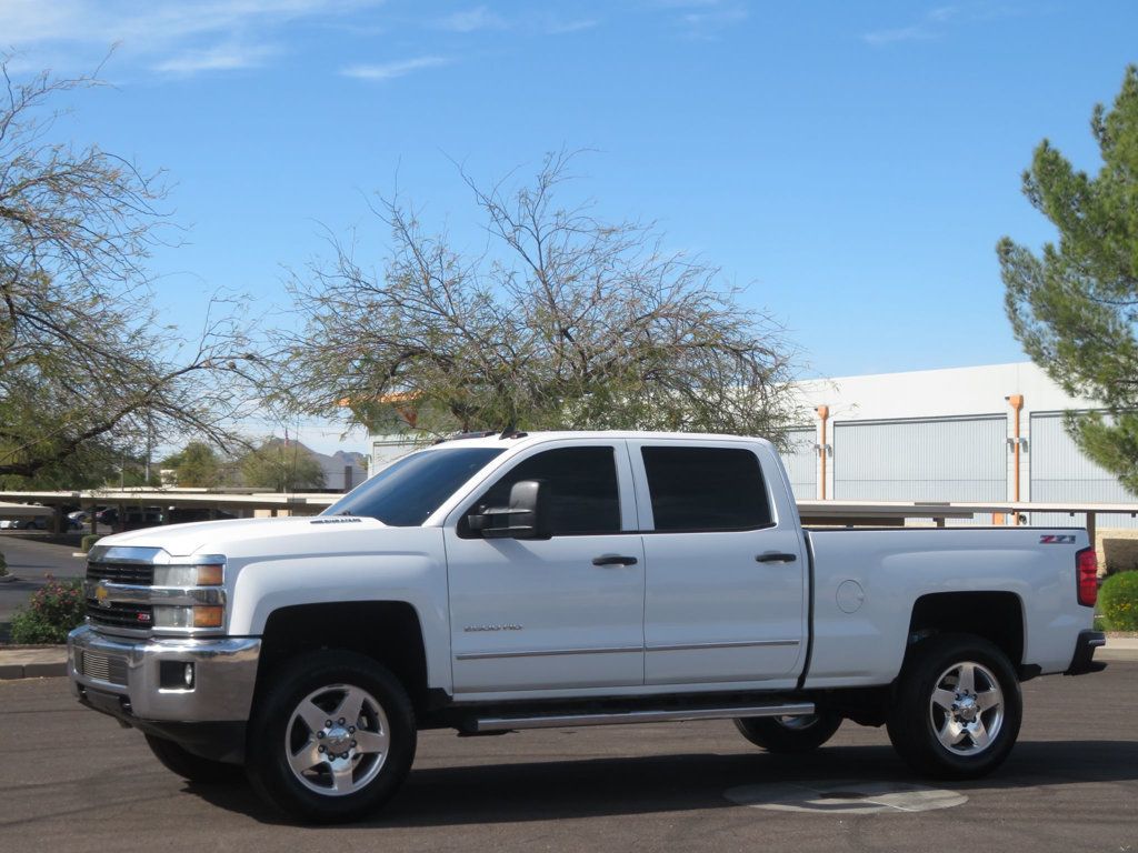 2015 Chevrolet Silverado 2500HD 4X4 DURAMAX DIESEL CREWCAB EXTRA CLEAN 38 SERVICE RECORDS DIESEL - 22988208 | Video 1