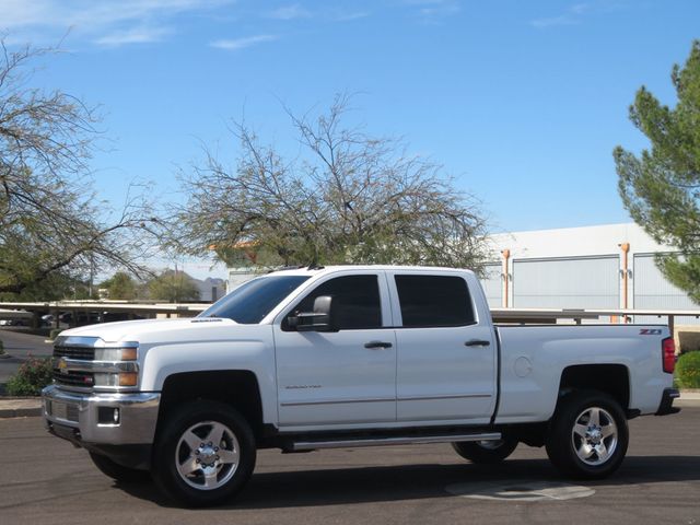 2015 Chevrolet Silverado 2500HD 4X4 DURAMAX DIESEL CREWCAB EXTRA CLEAN 38 SERVICE RECORDS DIESEL - 22988208 - 0