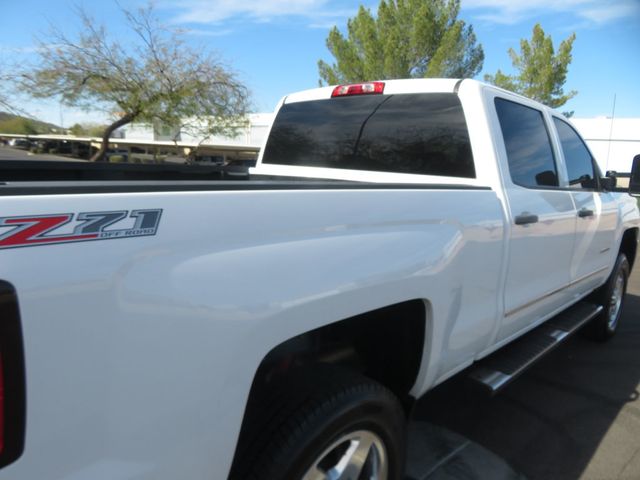2015 Chevrolet Silverado 2500HD 4X4 DURAMAX DIESEL CREWCAB EXTRA CLEAN 38 SERVICE RECORDS DIESEL - 22988208 - 9