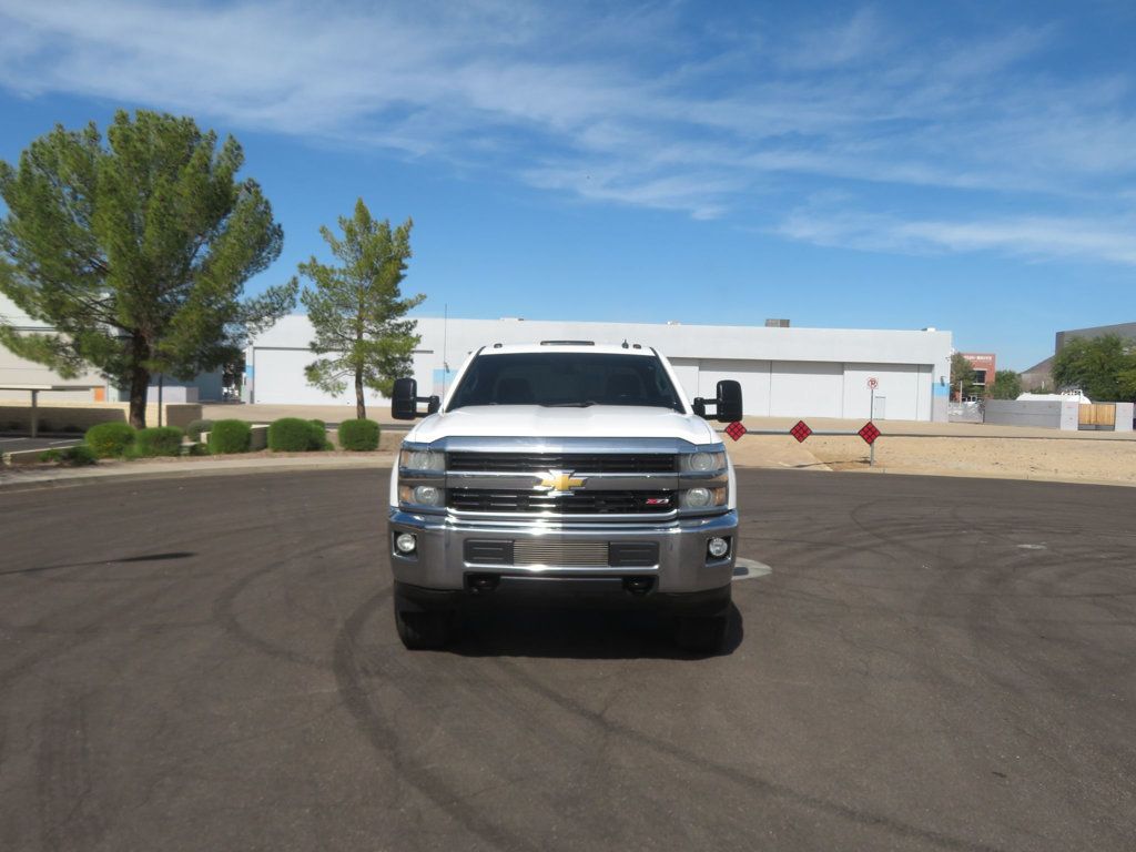 2015 Chevrolet Silverado 2500HD 4X4 DURAMAX DIESEL CREWCAB EXTRA CLEAN 38 SERVICE RECORDS DIESEL - 22988208 - 10
