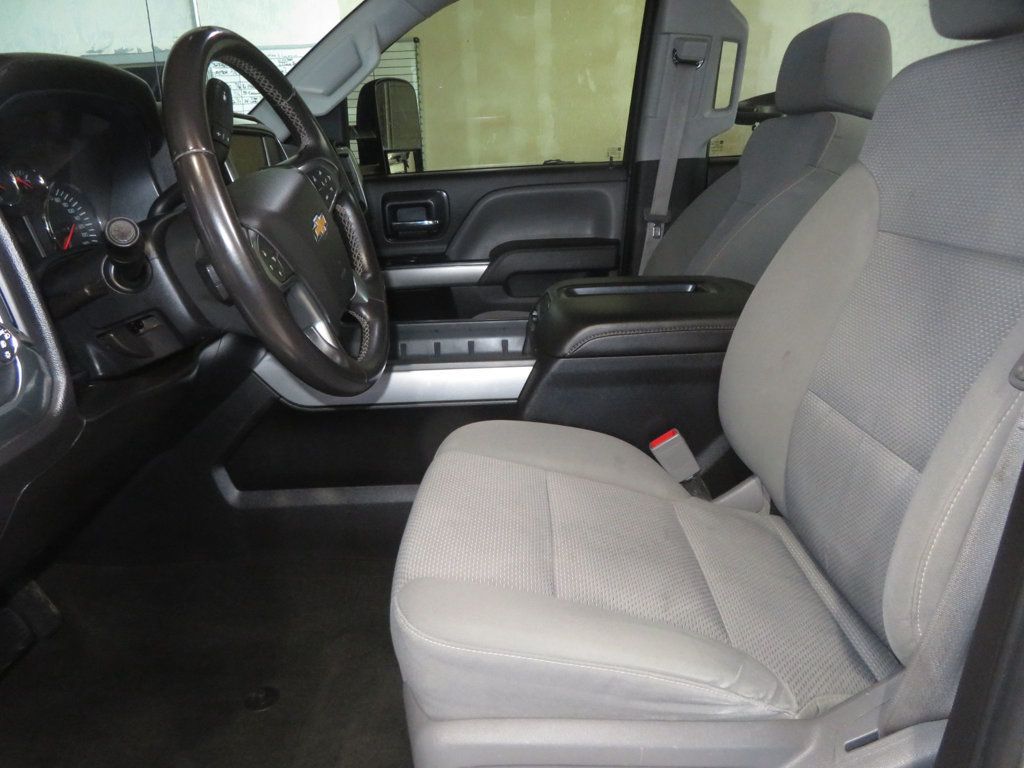 2015 Chevrolet Silverado 2500HD 4X4 DURAMAX DIESEL CREWCAB EXTRA CLEAN 38 SERVICE RECORDS DIESEL - 22988208 - 18