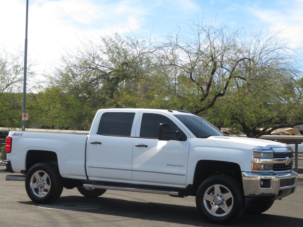 2015 Chevrolet Silverado 2500HD 4X4 DURAMAX DIESEL CREWCAB EXTRA CLEAN 38 SERVICE RECORDS DIESEL - 22988208 - 3