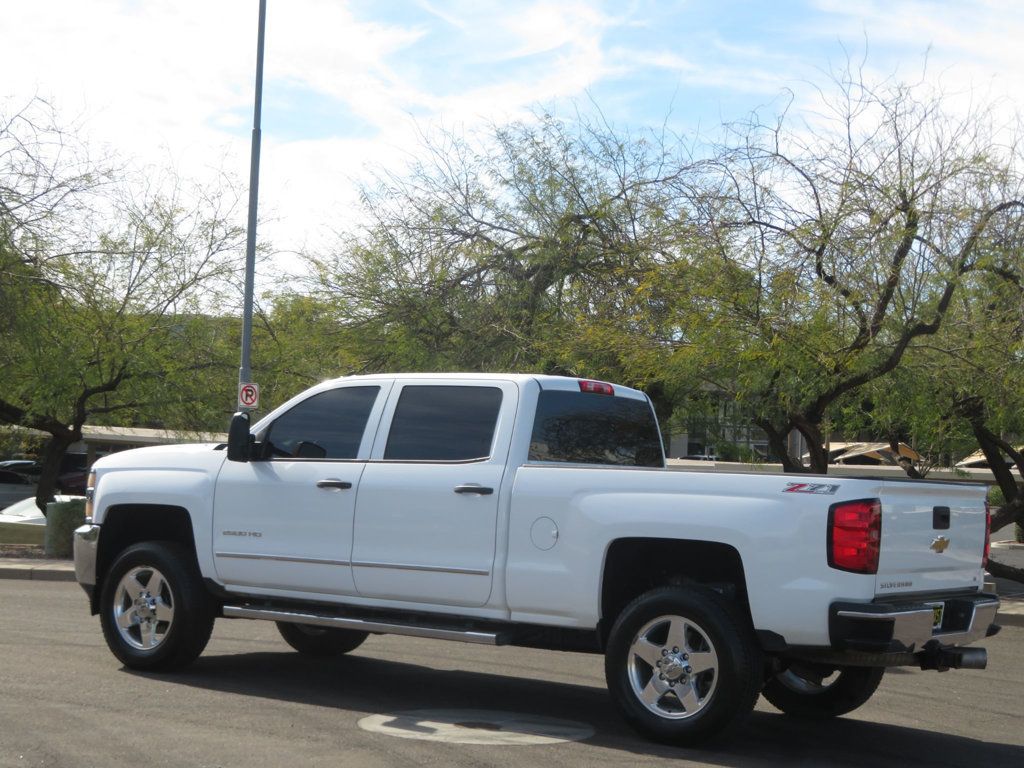 2015 Chevrolet Silverado 2500HD 4X4 DURAMAX DIESEL CREWCAB EXTRA CLEAN 38 SERVICE RECORDS DIESEL - 22988208 - 4