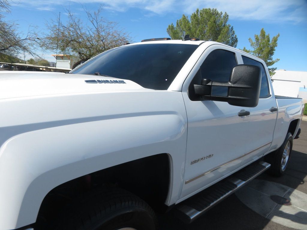 2015 Chevrolet Silverado 2500HD 4X4 DURAMAX DIESEL CREWCAB EXTRA CLEAN 38 SERVICE RECORDS DIESEL - 22988208 - 7