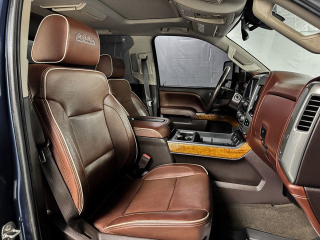 2015 Chevrolet Silverado 2500HD CREW CAB HIGH COUNTRY 4WD 6.6 DURAMAX DIESEL - 23091498 - 9