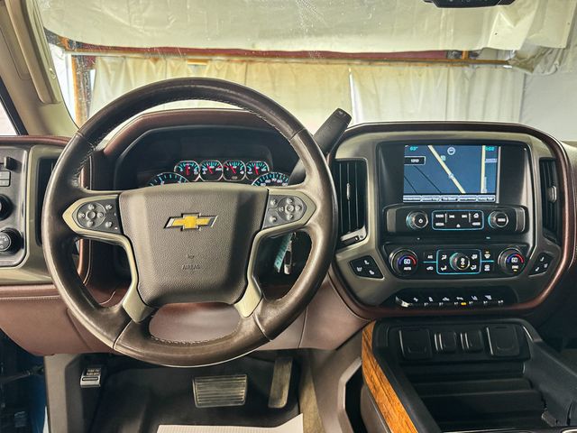 2015 Chevrolet Silverado 2500HD CREW CAB HIGH COUNTRY 4WD 6.6 DURAMAX DIESEL - 23091498 - 11