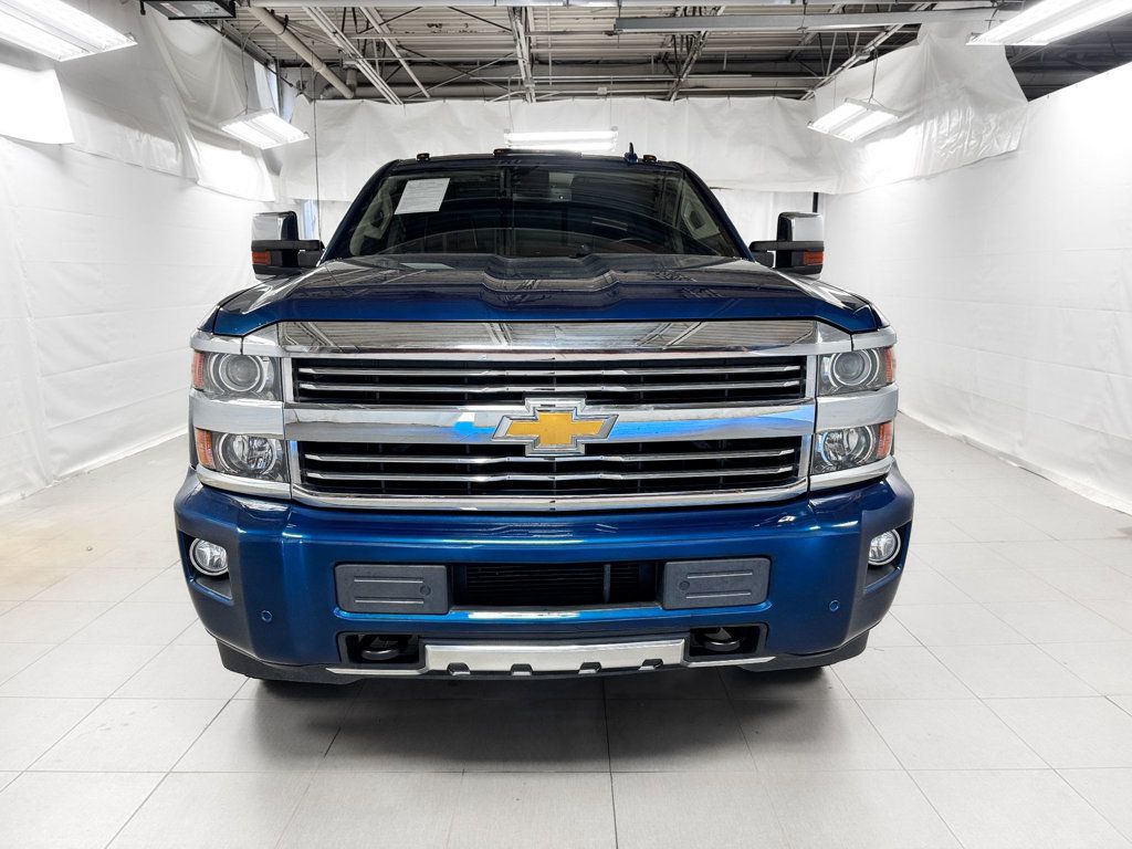 2015 Chevrolet Silverado 2500HD CREW CAB HIGH COUNTRY 4WD 6.6 DURAMAX DIESEL - 23091498 - 1