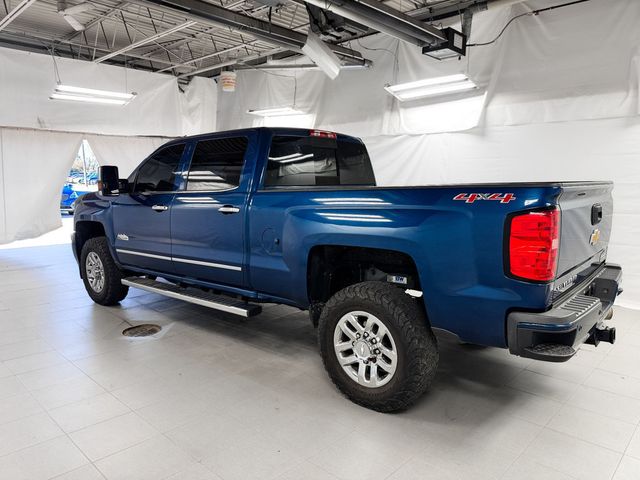 2015 Chevrolet Silverado 2500HD CREW CAB HIGH COUNTRY 4WD 6.6 DURAMAX DIESEL - 23091498 - 2