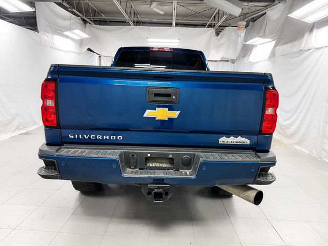 2015 Chevrolet Silverado 2500HD CREW CAB HIGH COUNTRY 4WD 6.6 DURAMAX DIESEL - 23091498 - 3