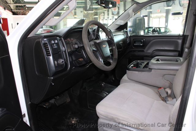 2015 Chevrolet Silverado 2500HD Crew Cab Long Bed 4WD - Texas truck!  - 22219679 - 14