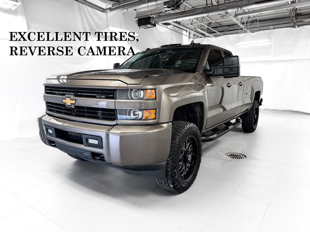 2015 Chevrolet Silverado 2500HD DOUBLE CAB 4X4 - 23051923 - 0