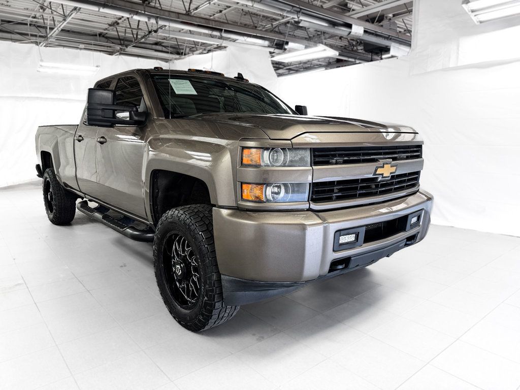 2015 Chevrolet Silverado 2500HD DOUBLE CAB 4X4 - 23051923 - 5