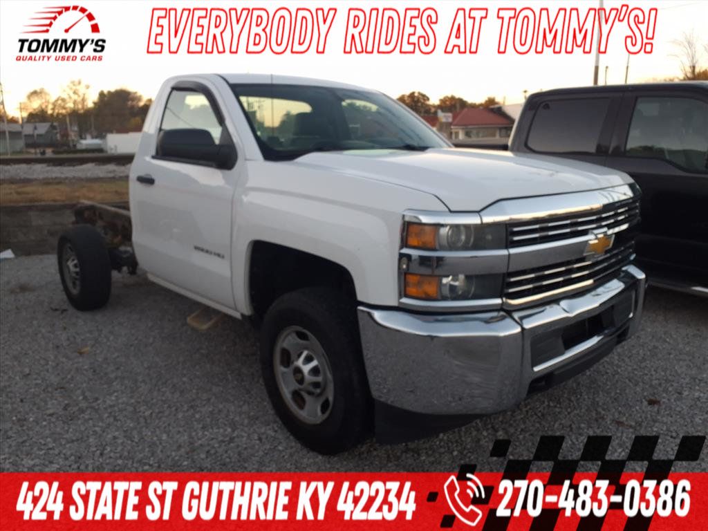 2015 Chevrolet Silverado 2500HD