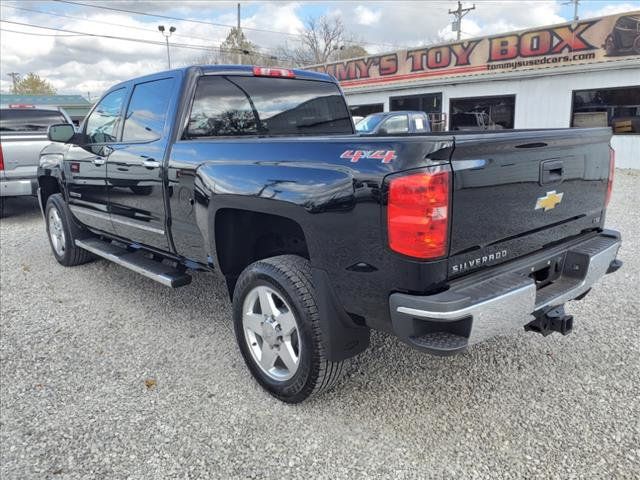 2015 Chevrolet Silverado 2500HD HEAVY DUTY LTZ - 22647016 - 2