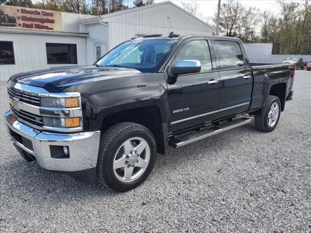 2015 Chevrolet Silverado 2500HD HEAVY DUTY LTZ - 22647016 - 3