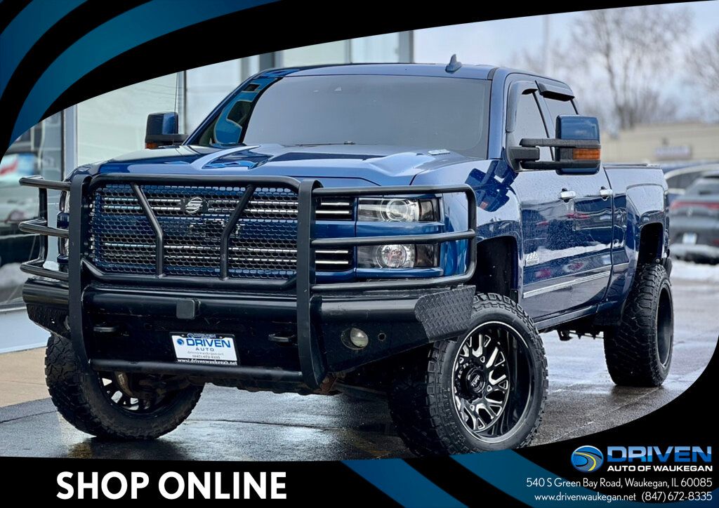 2015 Chevrolet Silverado 2500HD HIGH COUNTRY - 22952297 | Video 1