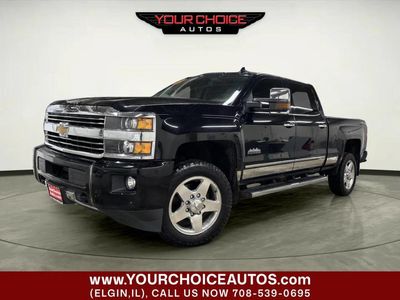2015 Chevrolet Silverado 2500HD