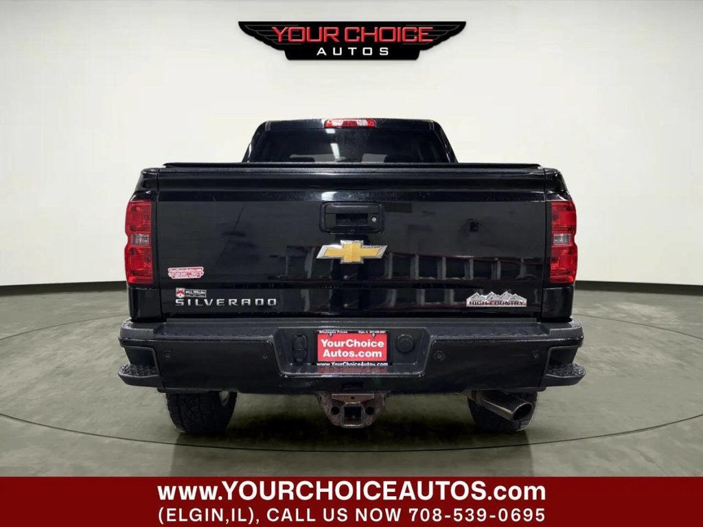 2015 Chevrolet Silverado 2500HD High Country 4x4 4dr Crew Cab LB - 23021464 - 3