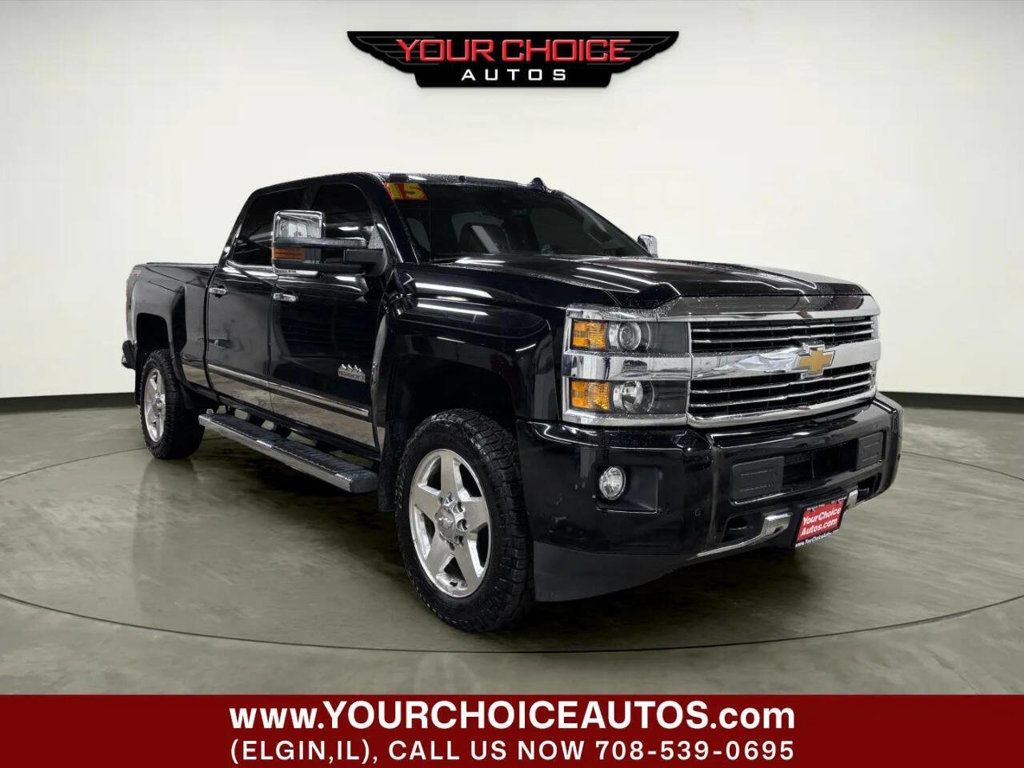 2015 Chevrolet Silverado 2500HD High Country 4x4 4dr Crew Cab LB - 23021464 - 6