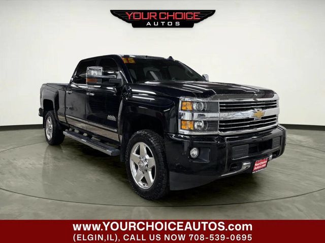 2015 Chevrolet Silverado 2500HD High Country 4x4 4dr Crew Cab LB - 23021464 - 6