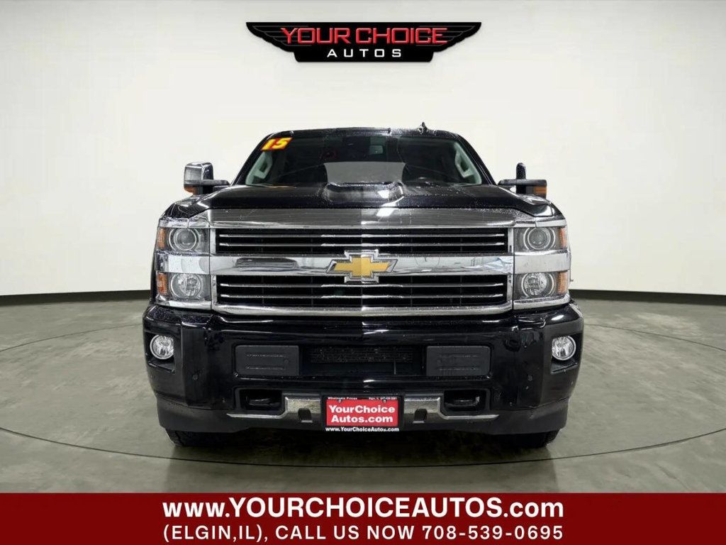 2015 Chevrolet Silverado 2500HD High Country 4x4 4dr Crew Cab LB - 23021464 - 7