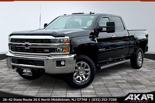 2015 Chevrolet Silverado 2500HD