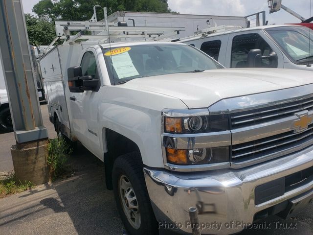 2015 Chevrolet Silverado 2500HD LT 2dr 4wd Regular Cab LB  - 21494092 - 1