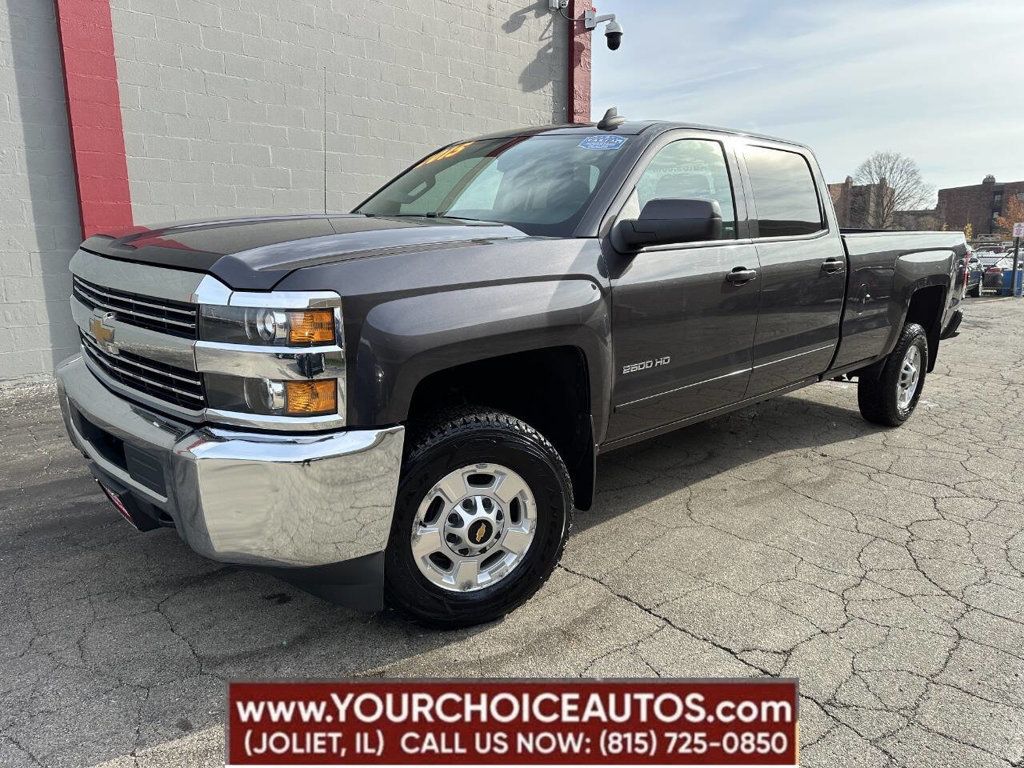 2015 Chevrolet Silverado 2500HD LT 4x4 4dr Crew Cab LB - 22684757 - 0