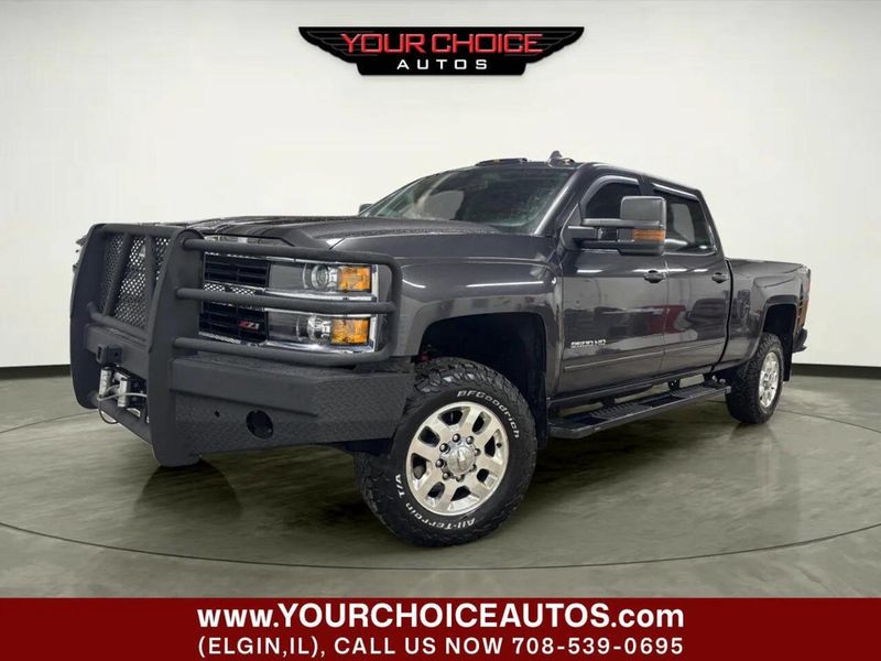 2015 Chevrolet Silverado 2500HD LT 4x4 4dr Crew Cab LB - 22973761 - 0